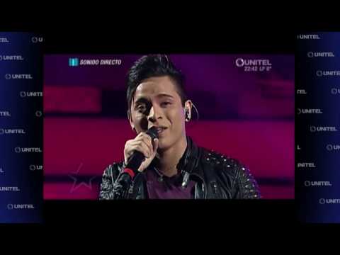 “No dejes tu sueño atrás, porque tienes mucho talento”, le dijo Fher Rivero a Luis