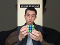 Solving The Final Layer of a Rubik’s Cube Quick Tip