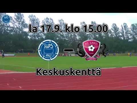 17.9.2016: JäPS-FC Lahti Akatemia