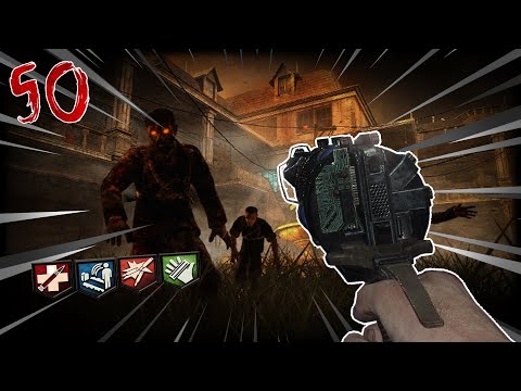 I FINALLY GOT ROUND 50 ON ONE OF THE HARDEST ZOMBIES MAPS! BLACK OPS 1 ZOMBIES