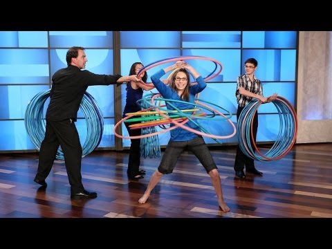 エレンのタレント優勝! (Ellen's Talent Winner!)