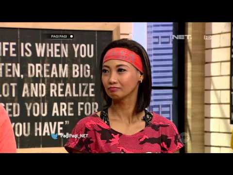 Pagi Pagi 18 November 2015  - Olahraga Zumba di Pagi Pagi Part 1/5