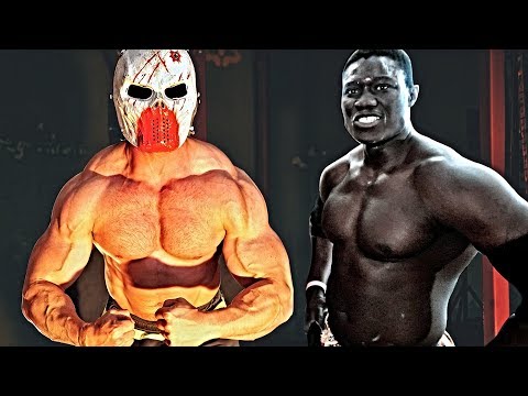 The Faceless VS African Rhino - Strength Wars League 2K17 #35