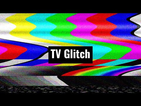 PART 1 TV Glitch Transition | Glitch Sound Effects | Glitch Transition