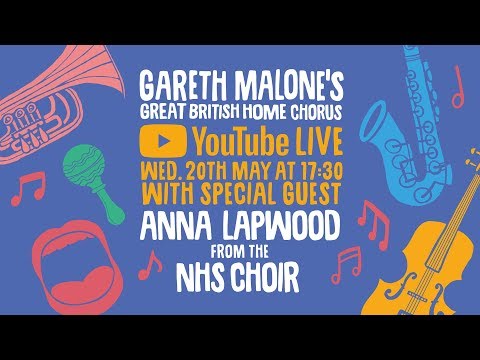 Great British Home Chorus | Live Rehearsal with The NHS Choir | Session 40 (Week 9)