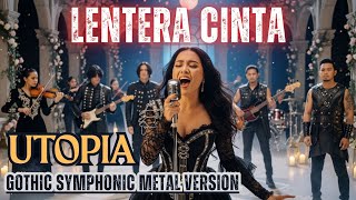 Download lagu Versi Gothic Metal TerMegah 🎵 Lentera Cinta - Pia | 🔥 EPIC Bikin Merinding! mp3