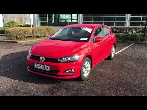 201D21804 - 2020 Volkswagen Polo POLO 1.0 80BHP 5DR TRENDLINE WITH TECHNOLO...