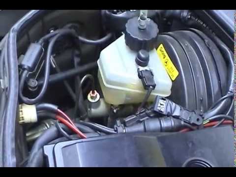 1991 Mercedes-Benz 420 SEL Master Cylinder Renewal