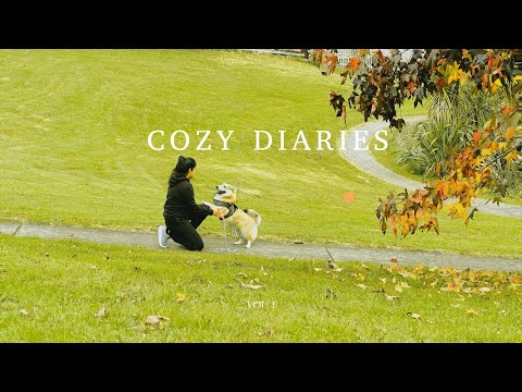 Cozy Diaries Vol. 1 🌸 | Moving Into Our New Home 🏡 , Slow Living & Life with Our Corgi