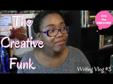 Getting Out of Creative Depression | THEM'S WRITING WORDS #3 Video