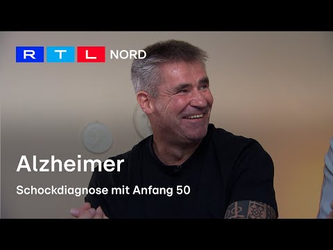 Alzheimerdiagnose mit Anfang 50: "Ich habe gedacht unser Leben ist hin."