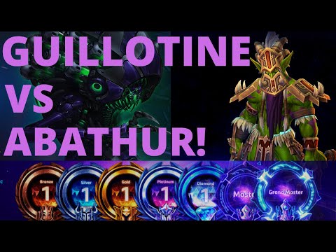 Zuljin Guillotine - Hunting for Abathur - Bronze to GM Season 3 (Silver 3)