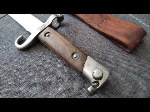 mannlicher 1886 bajonet