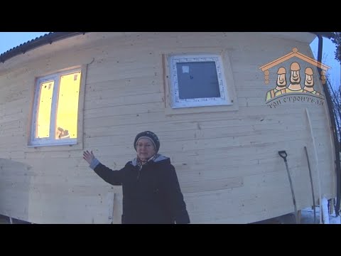 Алексеева В.Е. - видеоотзыв о строительстве