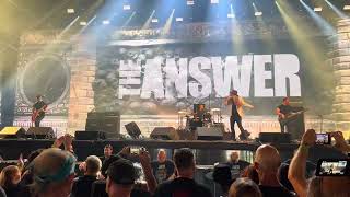 The Answer - Nowhere Freeway (live at Graspop 2023)