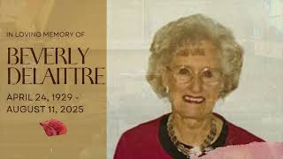 Beverly DeLaittre's Funeral | August 21, 2025