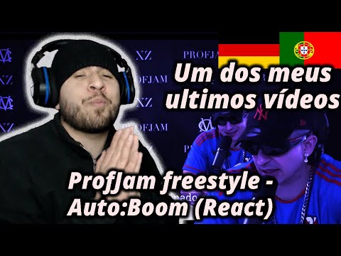 ProfJam freestyle on Mário Cotrim | AUTO:BOOM (React) Filho de Emigrantes React a Rap PT T.2E.105