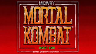 Mortal Kombat (Arcade) 【Longplay】