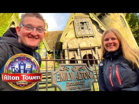 Alton Towers Vlog March 2023