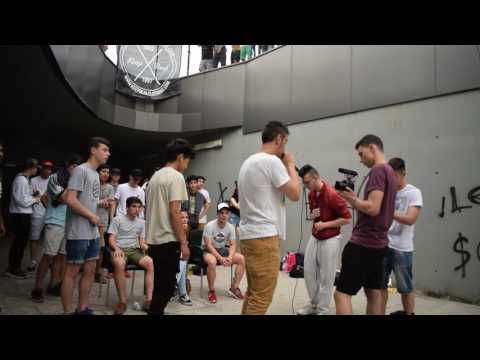 SANDER Y KOLO VS ARKA Y LX (CUARTOS)- BATALLAS DUALES