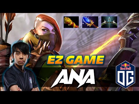 ANA WIND RANGER - EZ GAME - Dota 2 Pro Gameplay [Watch & Learn]