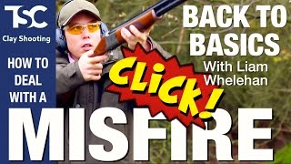 Misfire! What to do next | TSC Clay Shooting