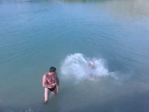 Durerea apei (Jump in) Cluj-Aghires