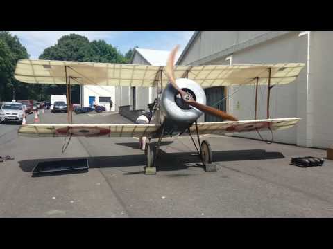 Bristol Scout at Larkhill sheds