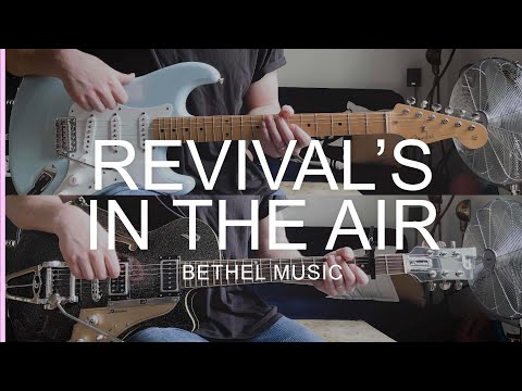Bethel Music // Revival's In The Air (ft. Melissa Helser) - guitar cover/tutorial(lead & rhythm)