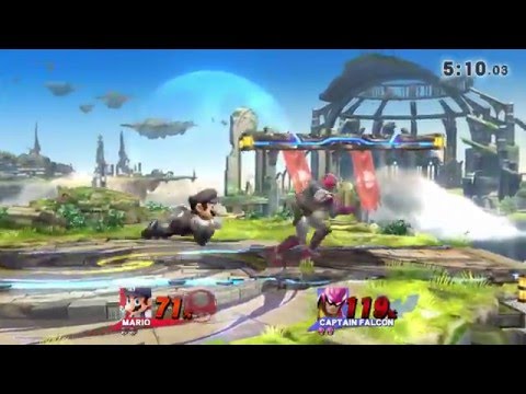 FD-MASTAMARIO (L) VS. FREDFREDBURGER (R) SMASH4 FD'S 2FD: MASTA MARIO SAGA WINNERS BRACKET