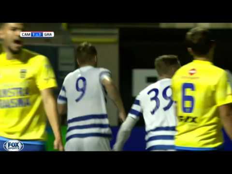 22-8-16 S.C. Cambuur - De Graafschap: 1-1 Samenvatting