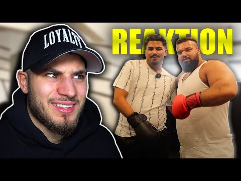 YaviTV reagiert auf Boxkampf von "Youtuber vs Ex Security von Bushido''.. 😂