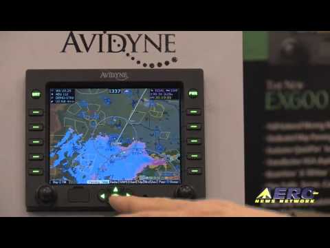 Aero-TV:  Avionics Tip of the Week - Avidyne's EX600 New Helicopter Features