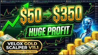 Is This the Best EA for Small Accounts $50 to $350 Live