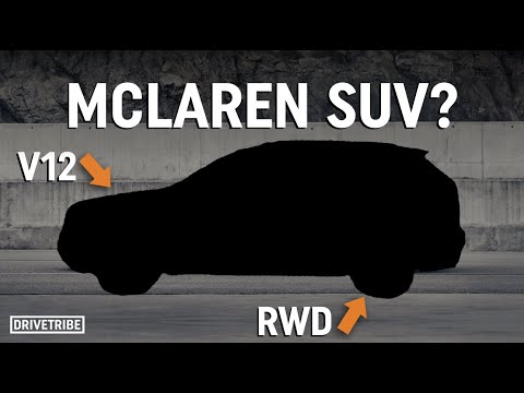This is the closest we've come to a McLaren SUV