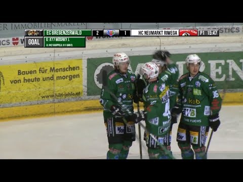 EC Bregenzerwald vs. HC Neumarkt 4:2 Highlights