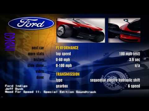 Need for Speed II Soundtrack - Ford Indigo