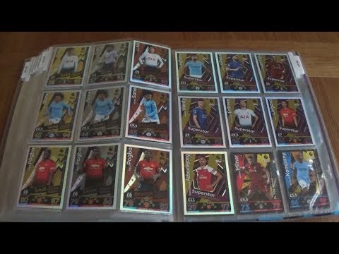 FULL BINDER UPDATE! MATCH ATTAX 2018/19 PREMIER LEAGUE 2019