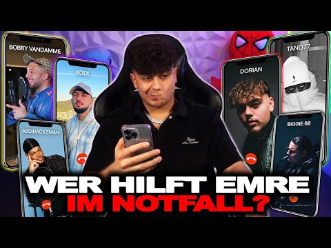EMRE BRAUCHT HILFE ! WER WÜRDE HELFEN ? 🤔📞 (Bobby Vandamme, Dorian, Kodi, Tano, Kenan, Biggie68)