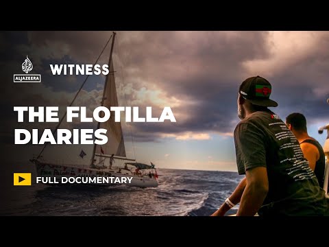 The Gaza Flotilla Diaries: Onboard a high-risk mission to break the siege | Witness Documentary
