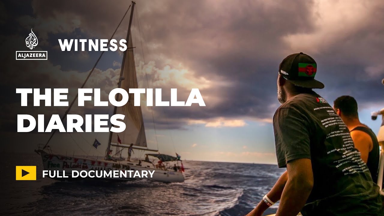 The Gaza Flotilla Diaries: Onboard a high-risk mission to break the siege | Witness Documentary