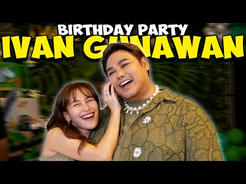 AYU TING TING BINGUNG MAU NGAPAIN DI ULANG TAHUN IVAN GUNAWAN!!!