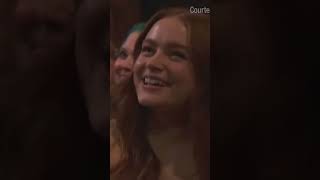Sadie Sink gets a shout out from Brendan Fraser! #shorts