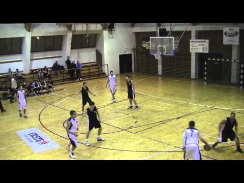 Békési SzSK - Békéscsabai KK  85 - 69 2014.01.11.