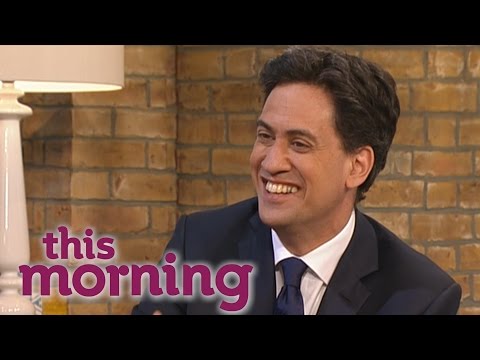Ed Miliband On The Ecomony And His Russell Brand Interview | This Morning
