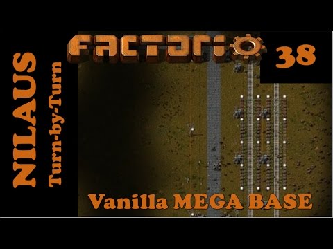 Factorio S7E38 - Clearing aliens for more space and artifacts