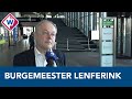 Leidse burgemeester Lenferink: 'Ga serieus met maatregelen corona om' - OMROEP WEST