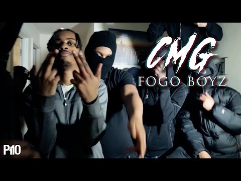 P110 - (CMG) Glockamoley ft CB Stackz, Co D & Y.Quarnz - Dip Dem Boot Dem [Music Video]