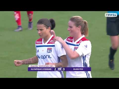Olympique Lyonnais   Dijon FCO (5 0)  / D1 Féminine