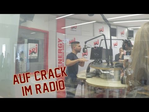 Auf CRACK BEI NRJ?! (Radio) - Crackvlog #6